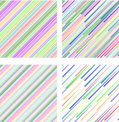 minimal background. Seamless pattern 80's - 90's years memphis design