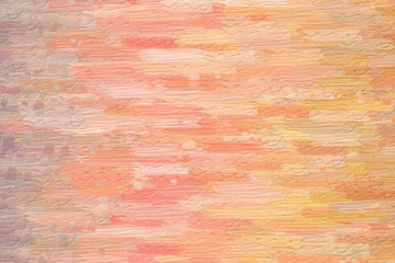 Pink, brown and purple lines Bristle Brush abstract paint background.