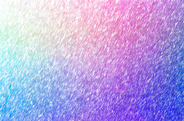 Abstract illustration of blue and brown Abstract Color Pencil background