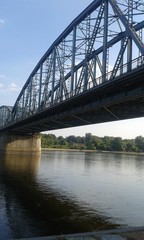 Fototapeta na wymiar Most nad Wisłą, Toruń