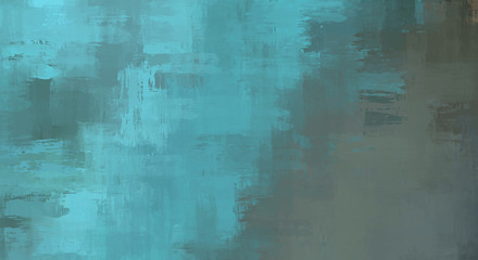 Obraz premium Background with crossed wild brush strokes. Colorful and vibrant illustration. Painted art. Creative abstract painting.