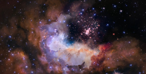 space galaxy background