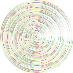 Radial speed Lines in Circle Form for comic books . fireworks Explosion background . Vector Illustration . Starburst
 round Logo . Circular Design element . Abstract Geometric star rays . Sunburst .