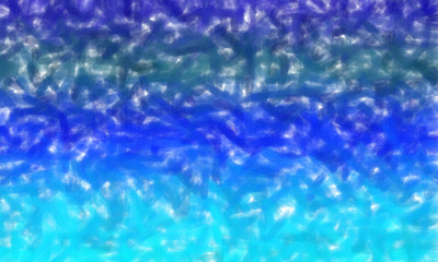 Fototapeta na wymiar Blue low coverage pastel background, digitally created.