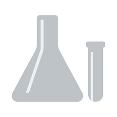 Icon Of Chemical Bulbs In Ui Colors