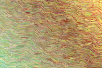 Brown waves large color variation oil paint background, digitally created.