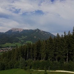 Fototapeta premium Aussicht Natur 