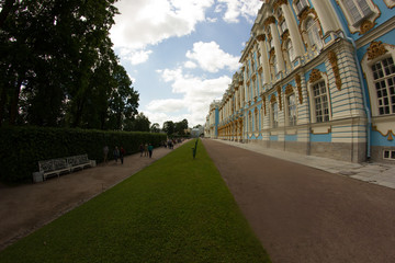 St. Petersburg. Cities of Russia. Petersburg architecture. Petersburg parks and recreation areas. Summer in St. Petersburg. Travel across Russia.