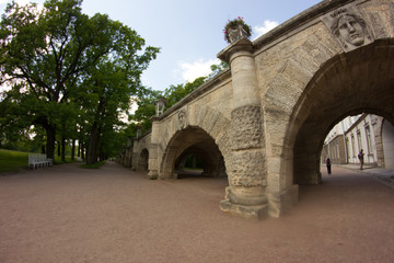 St. Petersburg. Cities of Russia. Petersburg architecture. Petersburg parks and recreation areas. Summer in St. Petersburg. Travel across Russia.