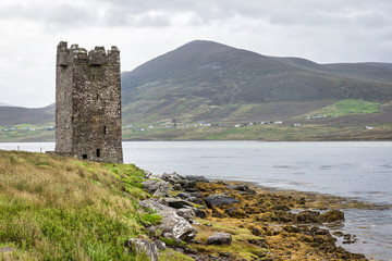 Grace O'Malley's Castle Kildavnet