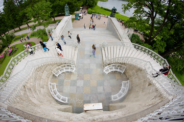 St. Petersburg. Cities of Russia. Petersburg architecture. Petersburg parks and recreation areas. Summer in St. Petersburg. Travel across Russia.