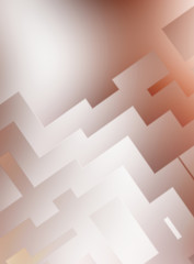 Obraz premium Abstract Background. Triangle 3d illustration polygonal art pattern style. Future graphic geometric design. Geometry texture futuristic decoration. Trendy and vibrant modern style template..