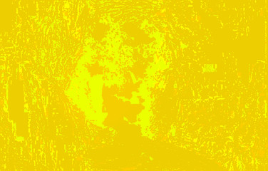 Grunge background with yellow paint