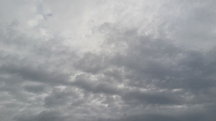 storm clouds timelapse