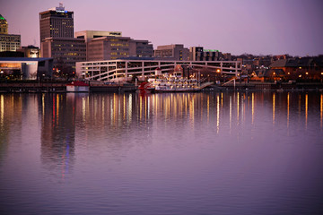 Naklejka premium Peoria Riverfront