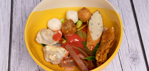 Thai Noodles, Soups, Rice Dishes and Dumplings
