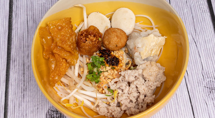 Thai Noodles, Soups, Rice Dishes and Dumplings