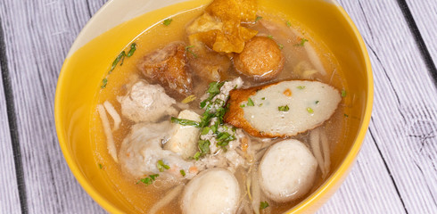 Thai Noodles, Soups, Rice Dishes and Dumplings