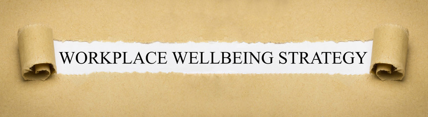 Workplace Wellbeing Strategy