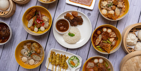 Thai Noodles, Soups, Rice Dishes and Dumplings