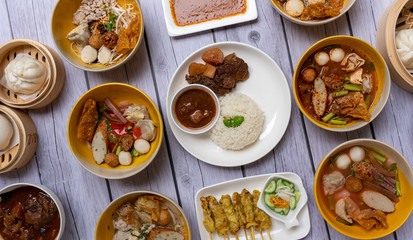 Thai Noodles, Soups, Rice Dishes and Dumplings