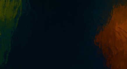 Brushed Painted Abstract Background. Brush stroked painting. Artistic vibrant and colorful wallpaper.