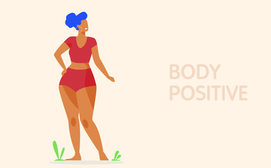 illustration body positive vector couple love beautiful grossophobie fat shaming lifestyle