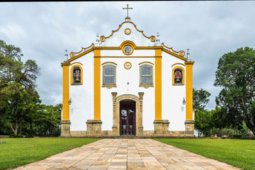 Santissima Trinidade Sanctuary, Tiradentes, Minas Gerais, Brazil