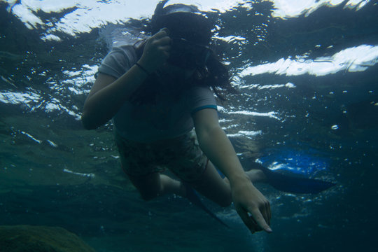 Snorkelling In Denmark Western Australia