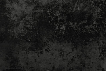 Grungy black wall background