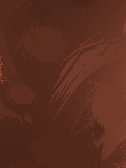 Brush stroked painting. Artistic vibrant and colorful wallpaper. Chaotic painting. Brushed Painted Abstract Background.