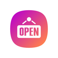 Open Sign - App