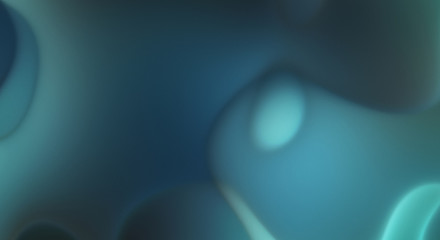 Abstract background. Fractal waves of magic energy and light motion. Colorful wallpaper template of glowing moving light shapes.