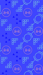 Seamless summer pattern. Bright colors.