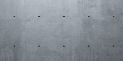 Gray wall concrete monolithic background Industrial construction