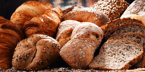 Composition with variety of baking products