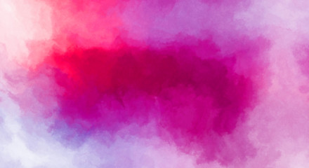 Watercolor painted background. Abstract Illustration wallpaper. Brush stroked painting. 2D Illustration.