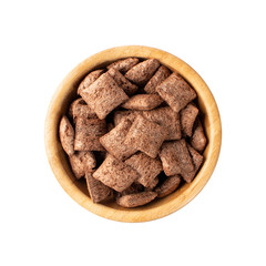 Chocolate Pillows for Breakfast, Choco Cereal Pads, Corn Flakes