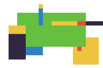 Color geometric design, vector background.