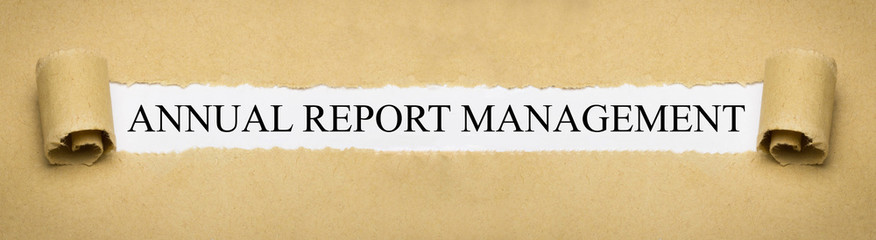 Annual Report Management