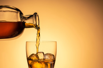 glass of whiskey