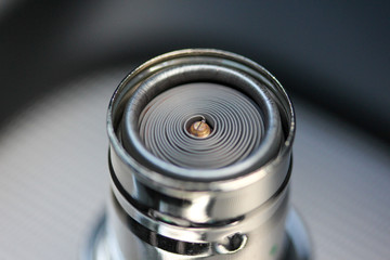 Close up of a new cigar lighter