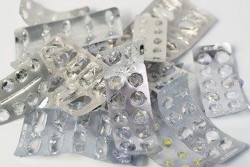 health promotion drugs, medicine against the virus, vitamins.