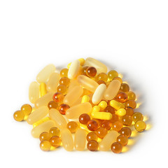 health promotion drugs, medicine against the virus, vitamins.