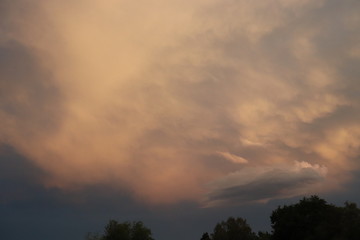 Obraz premium clouds in the sky