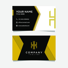 business card designs simple and elegant