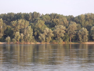 panorama nad Wisłą