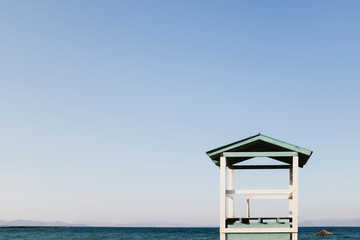 lifeguard tower 