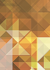 Overlapping design with triangles background. Abstract geometric wallpaper. Geometrical colorful triangular shapes.
