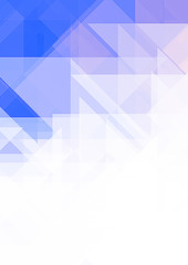 Obraz premium Geometric background of minimalist design. Abstract creative concept illustration.
